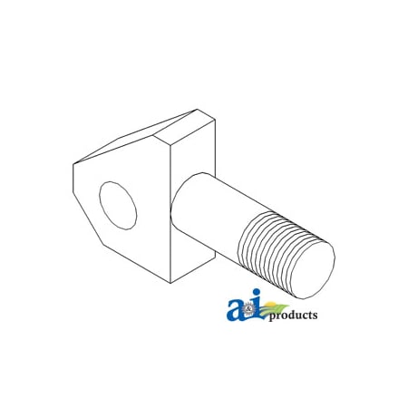 A & I Products Eyebolt, Rear Stabilizer 4" x4" x2" A-382397R1